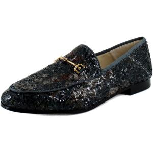 imageSam Edelman Womens Loraine Bit LoaferBlack Multi Sequin
