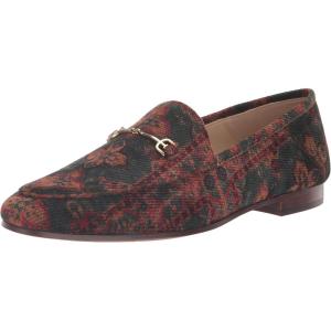 imageSam Edelman Womens Loraine Bit LoaferBlue Tapestry Multi