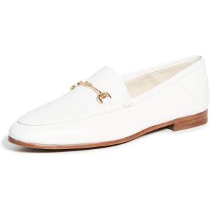 imageSam Edelman Womens Loraine Bit LoaferBright White Modena Calf Leather 2
