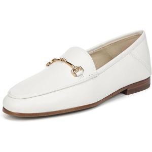 imageSam Edelman Womens Loraine Bit LoaferBright White Smooth Leather