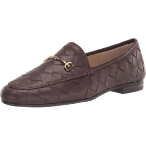 imageSam Edelman Womens Loraine Bit LoaferDark Chocolate Woven