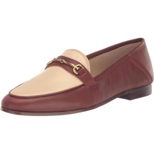 imageSam Edelman Womens Loraine Bit LoaferEggshellBurnt Brandy