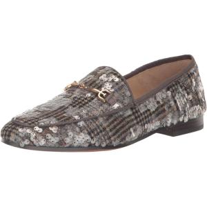 imageSam Edelman Womens Loraine Bit LoaferGrey Tweed Multi