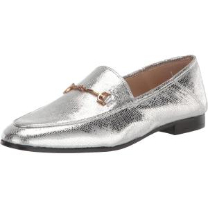 imageSam Edelman Womens Loraine Bit LoaferSoft Silver