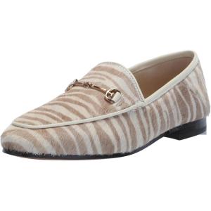 imageSam Edelman Womens Loraine Bit LoaferTaupe Zebra Multi