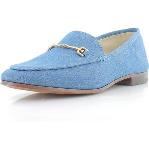 imageSam Edelman Womens Loraine Bit LoaferWashed Indigo