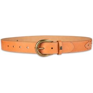 imageSam Edelman Womens Western Style Embroidered Leather Fashion Belt for Jeans Trousers and DressesSaddle Embroidered