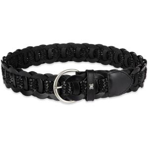 imageSam Edelman Womens Wide Width Fashion Belts for Dresses and SkirtsBlack