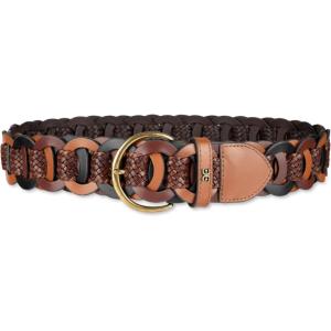 imageSam Edelman Womens Wide Width Fashion Belts for Dresses and SkirtsMultibrown