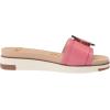 imageSam Edelman Womens Ariane Slide SandalCarmine Rose Leather