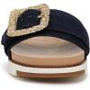 imageSam Edelman Womens Ariane Slide SandalHudson Navy