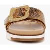 imageSam Edelman Womens Ariane Slide SandalMedallion Gold Snake