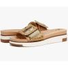 imageSam Edelman Womens Ariane Slide SandalMedallion Gold Snake