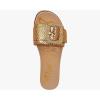 imageSam Edelman Womens Ariane Slide SandalMedallion Gold Snake