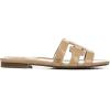 imageSam Edelman Womens Bay Flat SandalAlmond