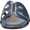 imageSam Edelman Womens Bay Flat SandalAtlantic Blue