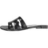 imageSam Edelman Womens Bay Flat SandalBlack Jelly