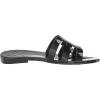 imageSam Edelman Womens Bay Flat SandalBlack Jelly