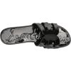 imageSam Edelman Womens Bay Flat SandalBlack Jelly