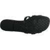 imageSam Edelman Womens Bay Flat SandalBlack Mini Croco