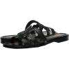 imageSam Edelman Womens Bay Flat SandalBlack Mini Croco