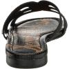 imageSam Edelman Womens Bay Flat SandalBlack Mini Croco