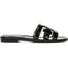 imageSam Edelman Womens Bay Flat SandalBlack Patent