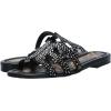 imageSam Edelman Womens Bay Flat SandalBlack Suede Gem