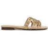 imageSam Edelman Womens Bay Flat SandalBleached Beechwood Gem