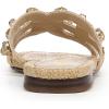 imageSam Edelman Womens Bay Flat SandalBleached Beechwood Gem