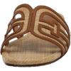 imageSam Edelman Womens Bay Flat SandalBleached Beechwood Multi