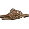 imageSam Edelman Womens Bay Flat SandalBleached Beechwood Multi