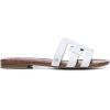 imageSam Edelman Womens Bay Flat SandalBright White Leather