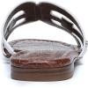 imageSam Edelman Womens Bay Flat SandalBright White Leather