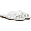 imageSam Edelman Womens Bay Flat SandalBright White Patent