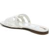 imageSam Edelman Womens Bay Flat SandalBright White Patent
