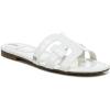 imageSam Edelman Womens Bay Flat SandalBright White Patent