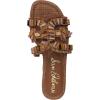 imageSam Edelman Womens Bay Flat SandalCuoio Stone