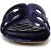 imageSam Edelman Womens Bay Flat SandalDark Winter Violet Velvet
