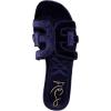 imageSam Edelman Womens Bay Flat SandalDark Winter Violet Velvet