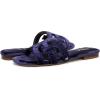 imageSam Edelman Womens Bay Flat SandalDark Winter Violet Velvet