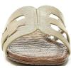 imageSam Edelman Womens Bay Flat SandalGold
