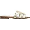 imageSam Edelman Womens Bay Flat SandalGold