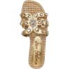imageSam Edelman Womens Bay Flat SandalGold Gem