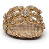 imageSam Edelman Womens Bay Flat SandalGold Gem