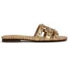 imageSam Edelman Womens Bay Flat SandalGold Gem