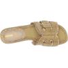 imageSam Edelman Womens Bay Flat SandalGold Quartz Fray