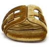 imageSam Edelman Womens Bay Flat SandalGreen Chartreuse Velvet