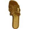 imageSam Edelman Womens Bay Flat SandalGreen Chartreuse Velvet