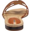 imageSam Edelman Womens Bay Flat SandalHoney Brown